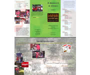 Church Daycamp Brochure Design