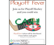 GCC Playoff Fever Promotion Poster